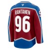 Colorado Avalanche Fanatics Premium Mikko Rantanen 2024-25 Heim Rot Trikot - Herren